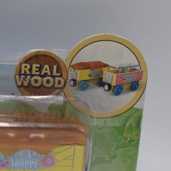 Candy Cars Sodor Sweet Shoppe Fisher Price Thomas & Friends Wooden Railway Wood - Picture 5 of 16